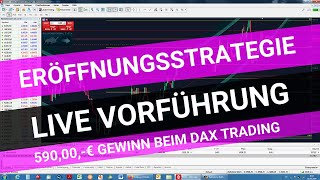 Cfd Trading Einfache Eroffnungsstrategie Feat Birger Schafermeier Live Vorfuhrung Youtube