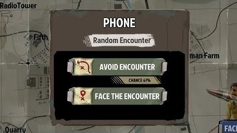 Phone | Rare Random Encounter | Springfield | The Walking Zombie 2 | Matrix Random Encounter #twz2