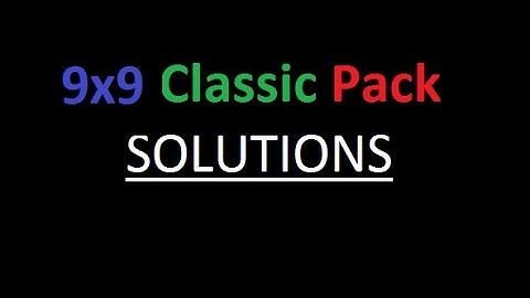Flow Free: Hexes 9x9 Classic Pack Solutions