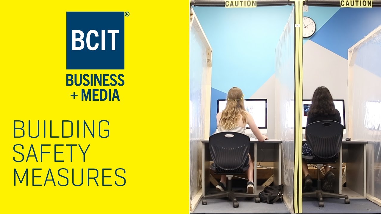 BCIT Broadcast Centre COVID19 Safety Measures YouTube
