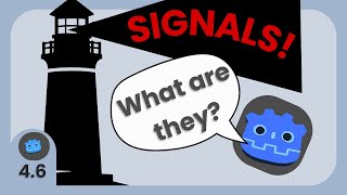 How to use Signals in Godot 4.6 - Complete Beginner Guide (Event Bus, Await, Private Signals)