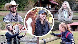 Types of Equestrians (funny )