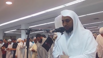 من صلاة التراويح للقارئ أحمد نائب لعام ١١/رمضان/١٤٣٨