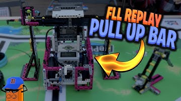 FLL-Replay 2021 Insane Pull-Up Bar Mission