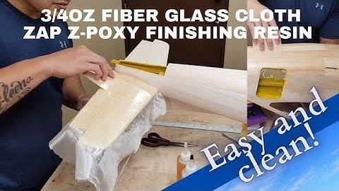 How to glass a fuselage (Top Flite Cessna 182, Build Series Part 9)