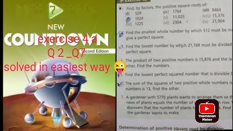 oxford || new countdown book 7 second edition || chapter 4 exercise 4a Q 2 Q7 solved