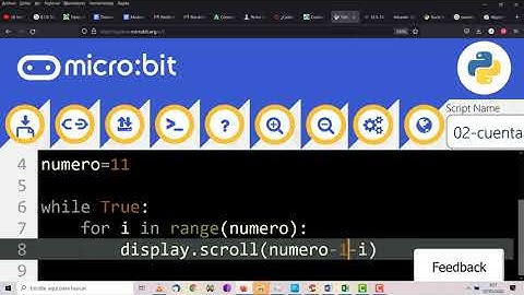 microPython micro:bit Año bisiesto TIC 1 Bachillerato IES Monterroso