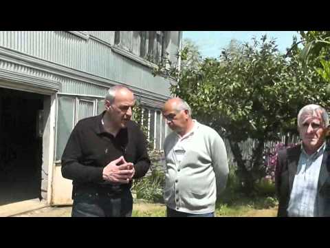 თემურ სალუქვაძე სოფელ ნაგომარში