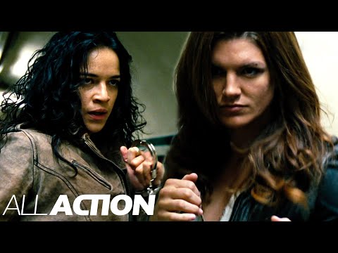 Chasing Letty (Subway Fight) | Fast & Furious 6 | All Action