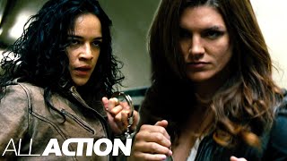 Chasing Letty (Subway Fight) | Fast & Furious 6 | All Action