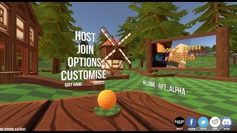 Golf with friends Introduction