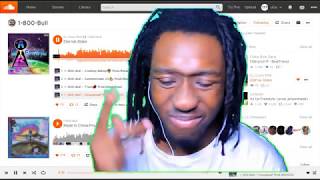 1-800-BULL-Eternal Atake (FULL ALBUM) *REACTION*