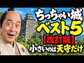 ちっちゃい城ベスト5【改訂版】 小さいのは天守だけだった