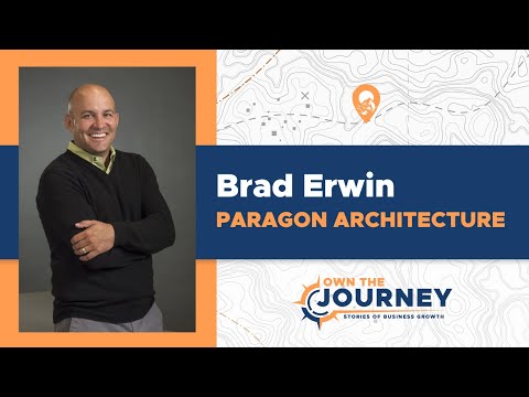 Brad Erwin, CEO of Paragon Architecture, joins Tom for a conversation that delves deep into building up a strong community—both outside and inside your busin...