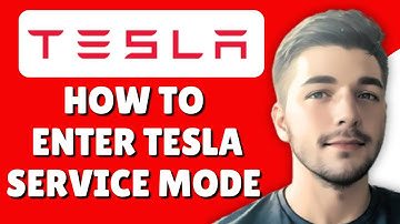 How To Enter In Tesla Service Mode (Get/Use Tesla Service Mode Menu)