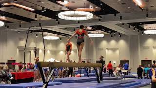 Level 6 Gymnastics! 1st Meet of the season!