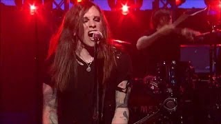 [HD] Against Me! - "FUCKMYLIFE666" 1/29/14 David Letterman