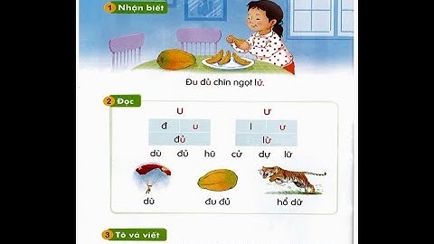TIỂU HỌC THẬT HAY || BÀI 13: U u Ư ư || TIẾNG VIỆT 1 BỘ SÁCH KẾT NỐI TRI THỨC VỚI CUỘC SỐNG