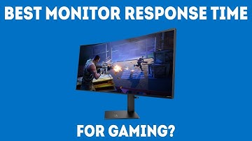What Is the Best Monitor Response Time For Gaming? [Simple Guide]