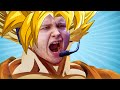 When Pros go Super Saiyan