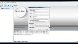 6.Oracle ODI (ETL tool)-Creating the Work Repository
