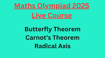 Session 22: Criteria for Perpendicularity + Butterfly & Carnot