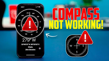 How to Fix Compass App Not Working on iPhone | iOS 18 Compass App Solution