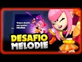 GANHANDO O DESAFIO DA MELODIE? | LIVE ON | #brawlstars #toystory #live