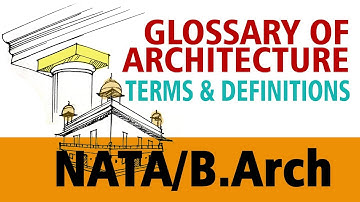 Glossary of Architecture