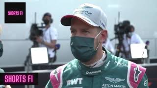 Sebastian Vettel Austrian GP Post Qualifying Interview 2021