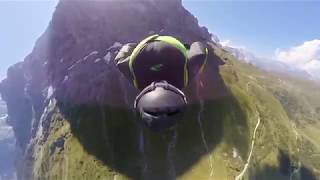 Eiger mushroom - BASE JUMP