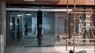 Automatic Sliding Sensor Glass Door