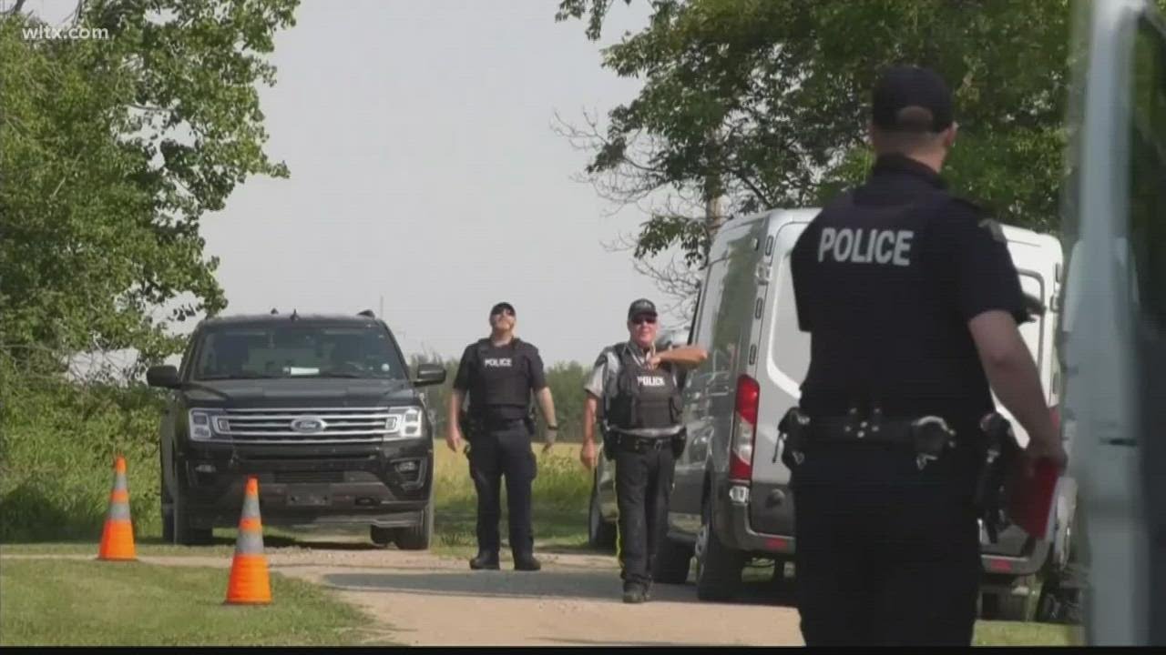 Police: 2nd suspect in Canada stabbing rampage died after arrest - YouTube