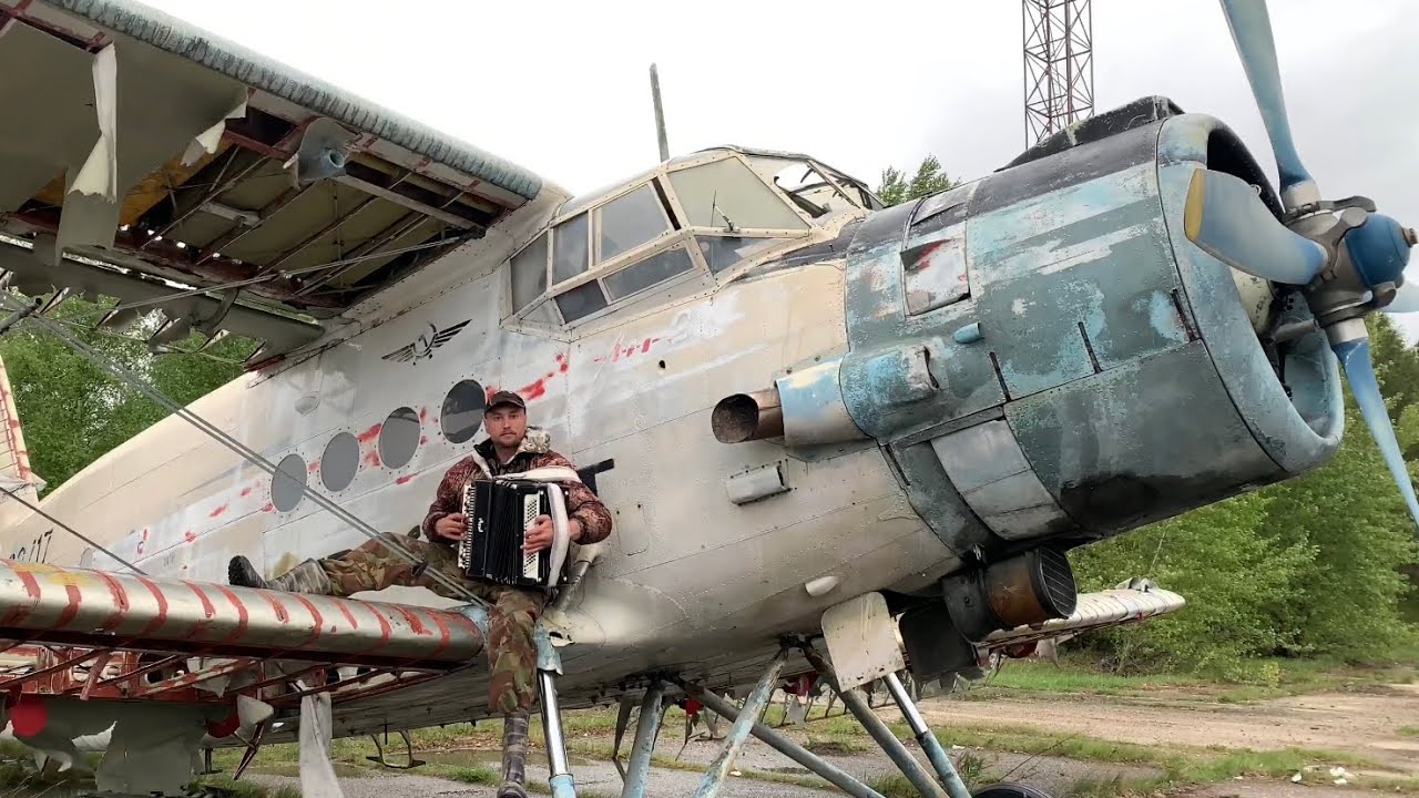 Самолет с 1 турбиной