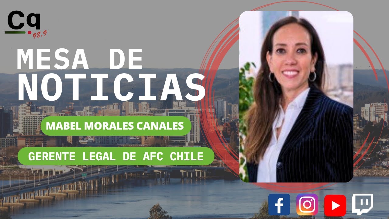 maxresdefault Mabel Morales Canales gerenta legal de AFC Chile