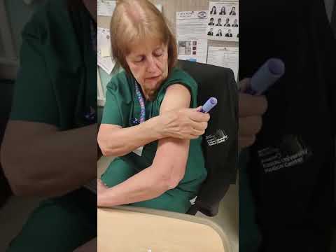 Video: Bruker phlebotomist stetoskop?