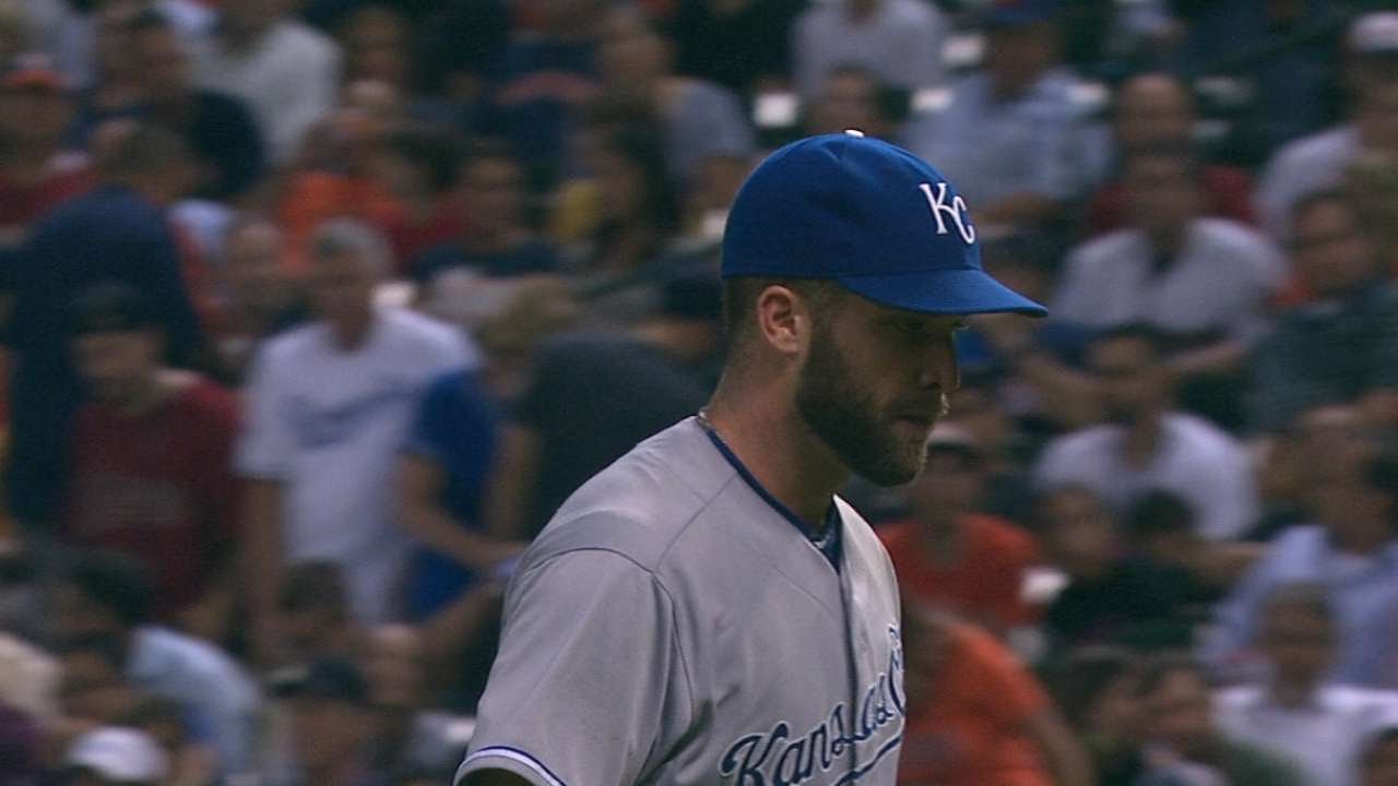 KC@HOU: Duffy fans six over 6 2/3 innings