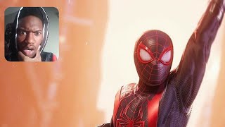 MILES HAS CLEANEST STYLE KNOWN TO MAN!!! | Spider-Man Miles Morales New Swinging GameplayReaction