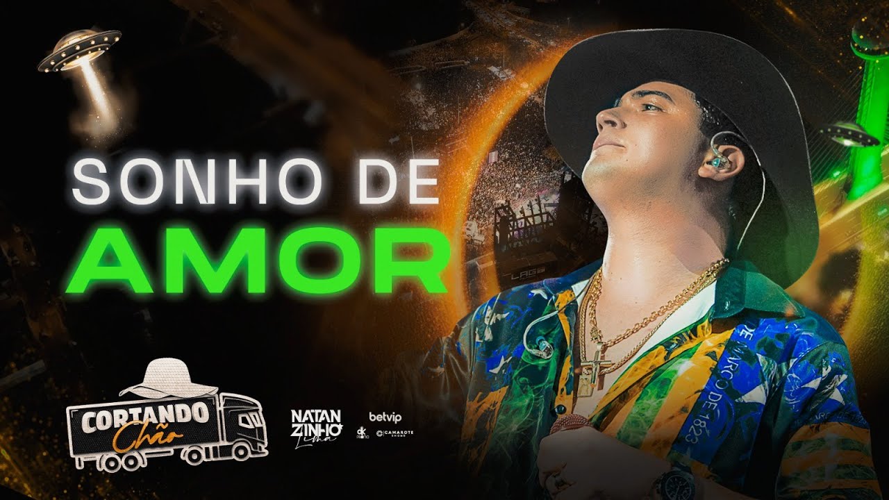 Natanzinho Lima - Sonho de Amor - Cortando Chão Teresina/PI