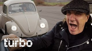 3 autos clásicos modificados | Autos alucinantes con Brian Johnson | Discovery Turbo