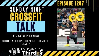 Sunday Night CrossFit Talk - What Can Be Tweaked for 2026