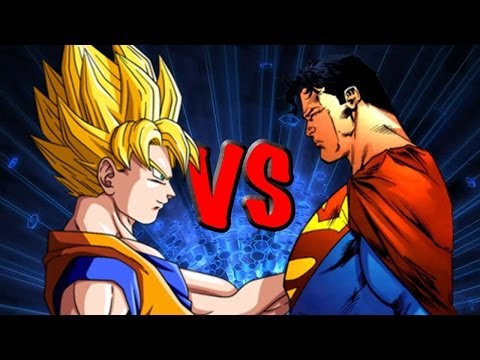 Goku vs Superman 2 [Epic Rap Battle]