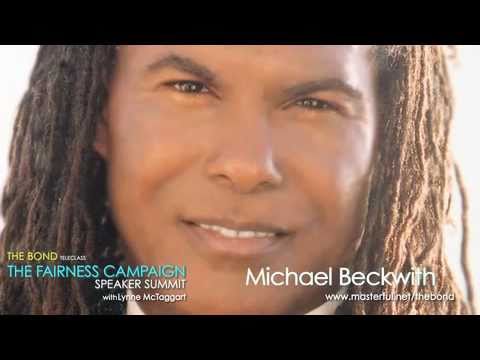 Michael Beckwith and Eric Perl Speak At The Fairness Campaign Summit