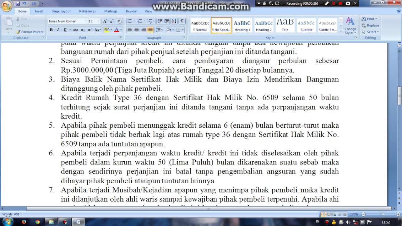 Contoh Surat Kuasa Over Kredit Rumah Simak Gambar Berikut