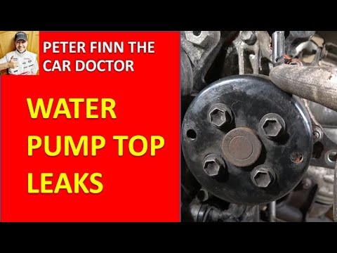 How to see Water Pump Leaks. TOP 3 Tests ! - YouTube