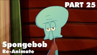 Spongebob Band Geeks Re-Animated - Part 25 Process