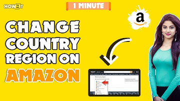 How to change country region on amazon 2024 | Skill Wave