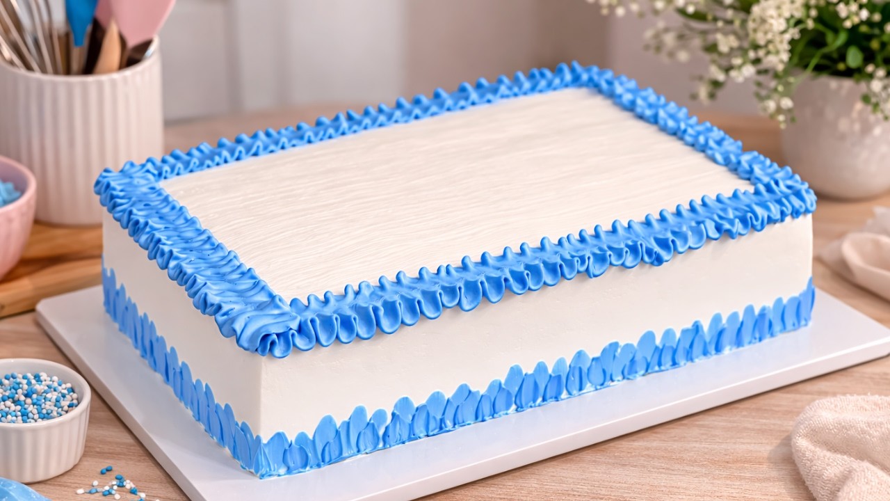 BOLO DE 6kg - RENDE ATÉ 80 FATIAS - BOLO BRIGADEIRO DE LEITE NINHO E CHOCOLATE PARA ATÉ 80 PESSOAS