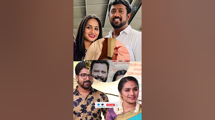 Siragadikka Aasai Serial Actors Reel Pair vs Real Pair 😍🥰