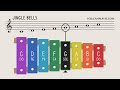 How to play Jingle Bells on a Xylophone - Christmas Songs Mp3 Song